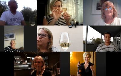Connect with fellow champagne aficionados via Virtual Champagne Masterclasses