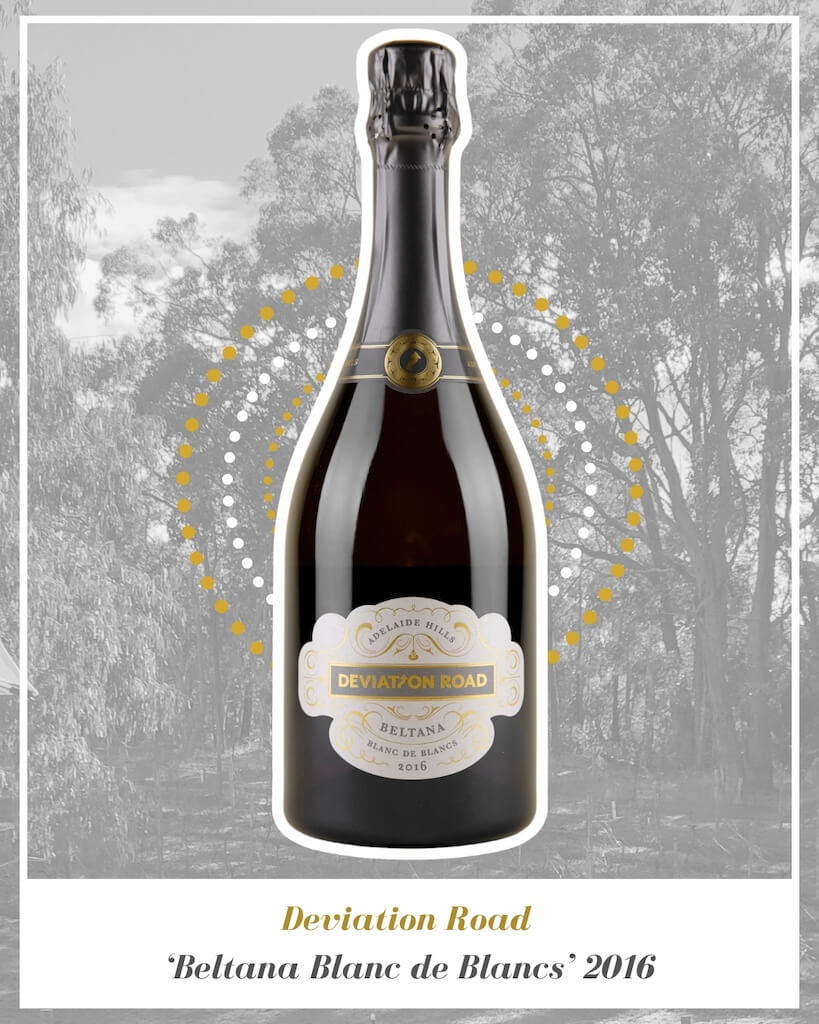 Deviation Road Beltana Blanc de Blancs 2016 Sparkling Wine